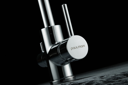 Смеситель для кухни Paulmark ESSEN Es213211-CR на мойку хром - фото 3